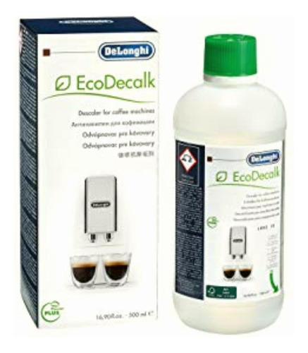 De 'longhi Ecodecalk Descalcificador Máquinas De Café 500ml