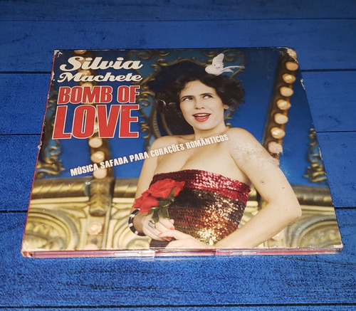 Silvia Machete Bomb Of Love Cd Brasil Maceo-disqueria