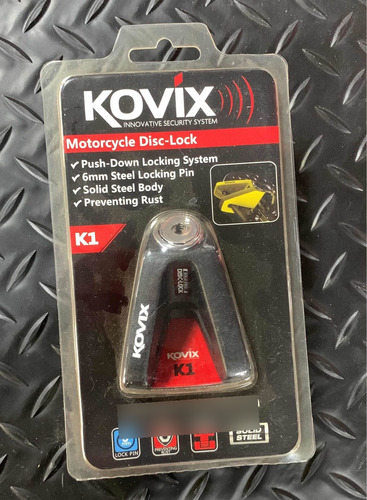 Candado Para Moto Marca Kovix Original