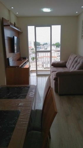 Apartamento Com 2 Dormitórios À Venda Próximo Cptm Utinga - Santo André/sp - Ap0240