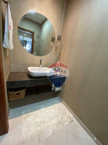 Imagem 26 de 30 de Casa Com 4 Dormitórios À Venda, 340 M² - Condomínio Residencial Florais Dos Lagos - Cuiabá/mt - Ca0435
