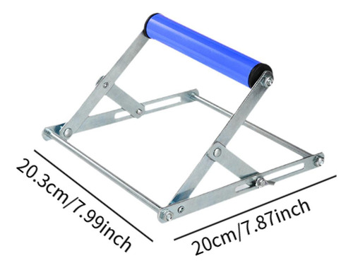 Suporte De Material Para Suporte De Serra De Mesa Azul