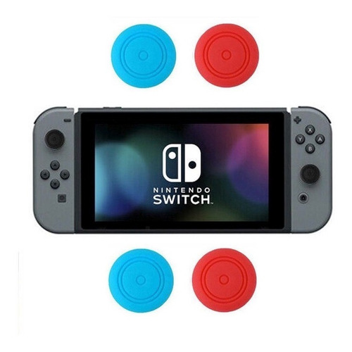 4 Protectores Thumb Grip Nintendo Switch / Lite / Oled