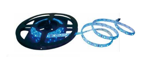 Tira Led Exterior Azul 5mts C/driver  Pcp3528-ot Az Laiting