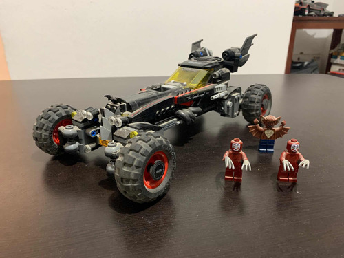 Batmobile Lego La Película