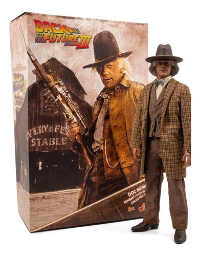 Doc Brown Back To The Future Part Iii Hot Toys