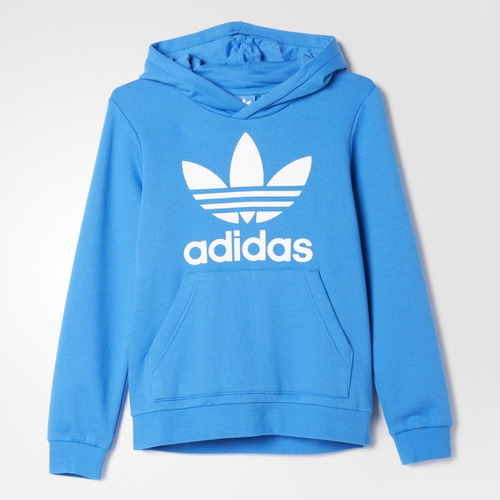 Buso Para Niño adidas S96075 J Trefoil Hood 