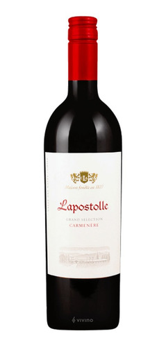 Vino Grand Selection Carmenere 750 - Ml - mL a $113