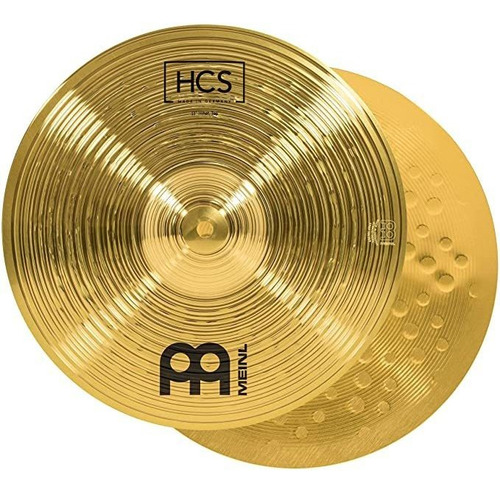 Meinl - Par De Platillos Hihat (hi Hat) De 13.0 in  Hcs.