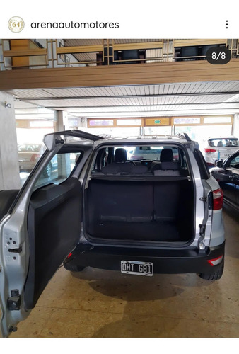 Imagen 4 de 9 de Ford Ecosport 2014 1.6 Se 110cv 4x2 Gnc, Titular.
