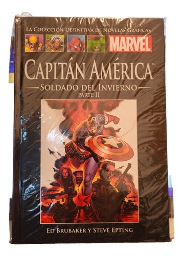 Marvel Salvat Novelas Graficas Cap America Solda Parte2 N°51