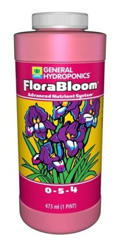 Fertilizante General Hydroponics Flora Bloom 946ml