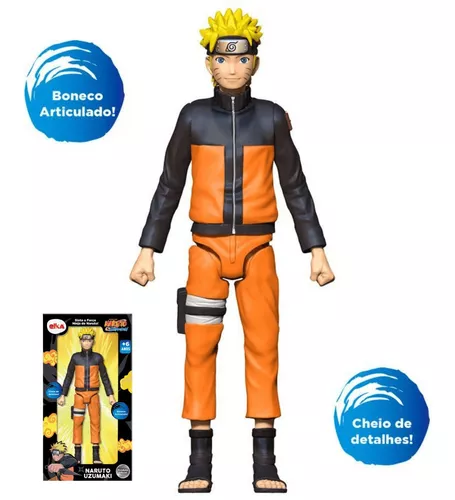 Fun Divirta-se - Naruto Shippuden Uzumaki Sage Mode