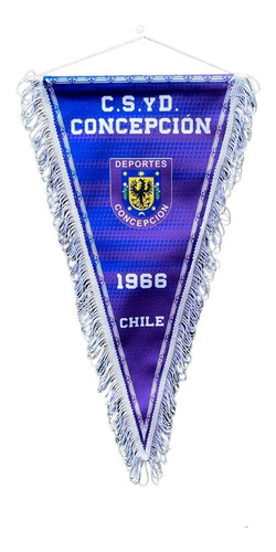 Banderín Deportes Concepción Escudo