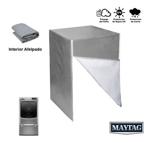 Forro Lavadora Afelpado Frontal 18-25kg Pedestal Maytag