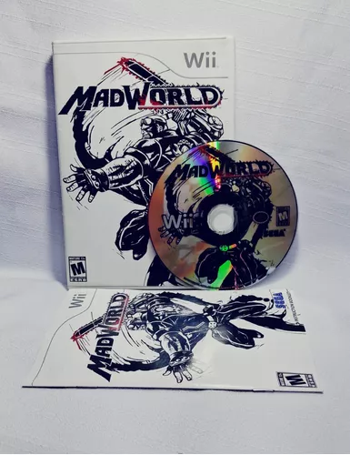 juego wii madworld completo - Comprar Videojogos e Consolas Nintendo Wii no  todocoleccion