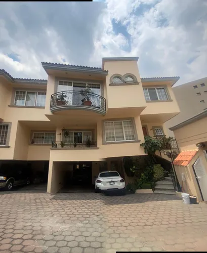 Casa En Venta En Interlomas En Conjunto 3 Recamaras Cerca De Paseo Interlomas