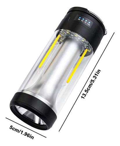 Linterna De Camping Con Luz Led Linterna De Camping Y Linter