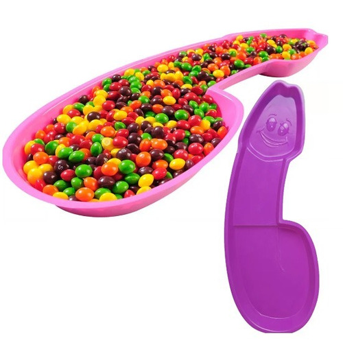 Copetinero Bowl Grande Con Forma De Pene Cotillon Despedidas