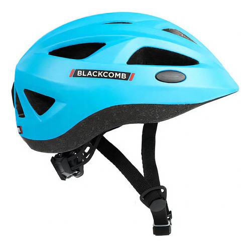 Casco Bicicleta Niño Blue Velvet Celeste Blackcomb Talla Tamaño Único