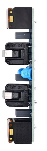 Módulo De Filtro Power Emi 25a Wave Fi De Dos Etapas De Alta