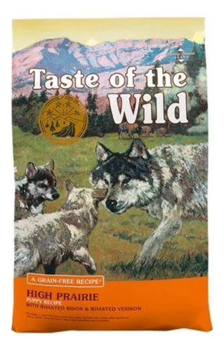 Taste Of De Wild High Prairie  Puppy  28 Lb