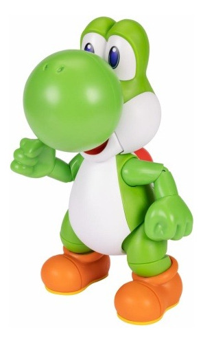 Figura Super Mario Let's Go Yoshi Interactiva
