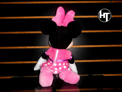Imagen 9 de 10 de Disney, Minnie Mouse, Peluche, Con Luz Y Sonidos, 14 Pulgada