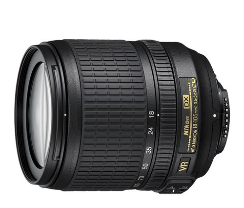 Lente Nikon Af-s Dx 18-105mm F/3.5-5.6 G Vr Teleobjetivo Fac