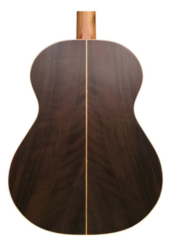 Guitarra Criolla Fonseca 50m Mate C/ Funda Color Natural Mate