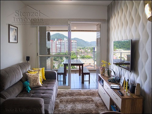 Apartamento A Venda No Centro De Bertioga - Ap00001 - 33772629