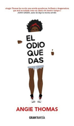 Imagen 1 de 1 de Libros Varios Autores: El Odio Que Das