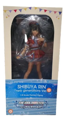 Figura Anime Idolmaster Cinderella Girls: Shibuya Rin 1/8