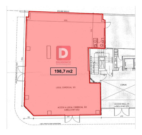 Local Comercial En Arriendo En Providencia, 159 Uf