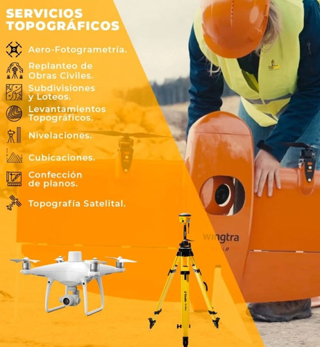 Topografo -geomensor