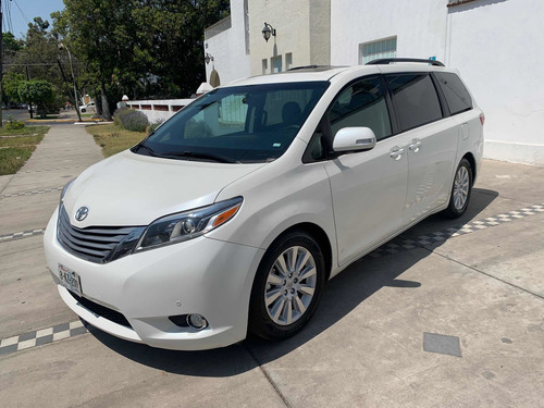 Imagen 2 de 12 de Toyota Sienna 3.5 Limited At 2016