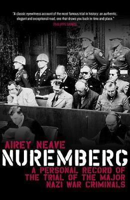 Libro Nuremberg 2021 : A Personal Record Of The Trial Of ...