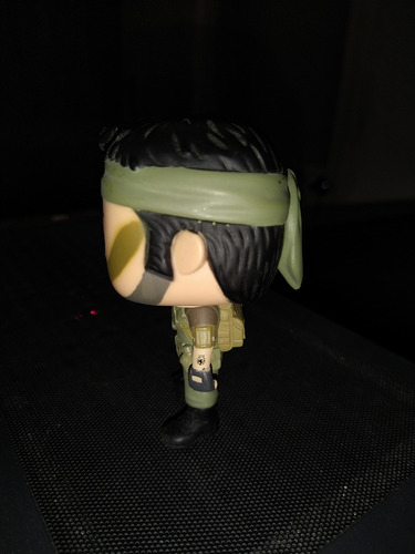 Funko Pop Call Of Duty Frank Woods #69 (detalle) (Usado)