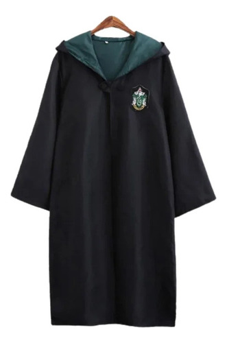 Harry Potter - Capa Gryffindor Adulto Slytherin Disfraz 02