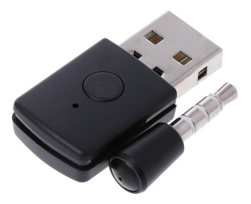 Adaptador Usb Bluetooth Negro 5.1 Ps4 Compatible Ps4 Ps5