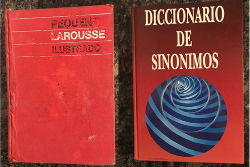 Pequeno Larousse Ilustrado - Diccionario De Sinonimos