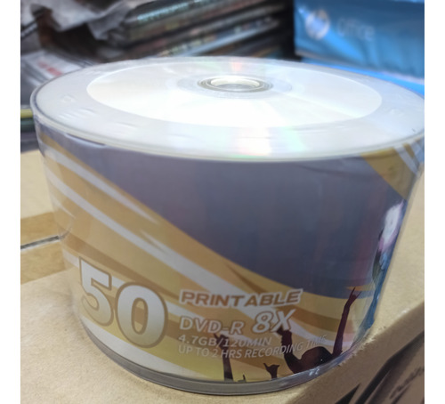 Dvd Printiable Lsk Media 8x