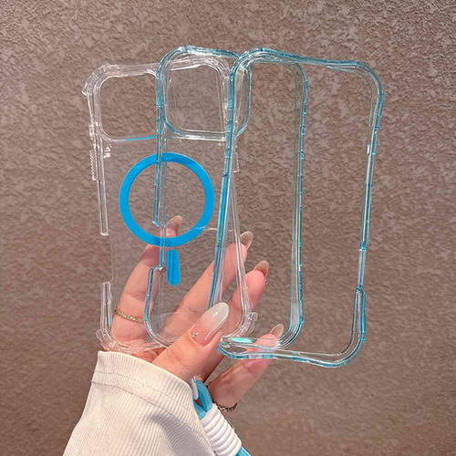 Magsafe 3 En 1 Con Cuerda De Mano Para iPhone 11 12 13 14 15 16 Pro Max 14plus 15plus 16plus 16