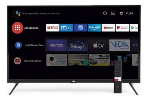 Televisor Kalley 32 Es Smart Tv Con Pantalla Led De 81cm