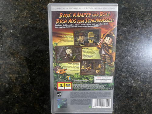 Jogo Lego Indiana Jones Psp (Usado)
