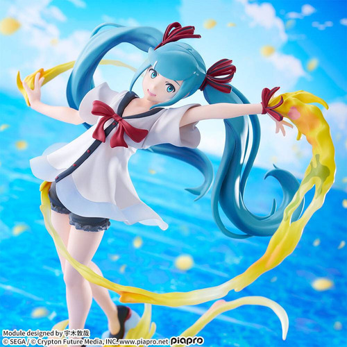 Figura De Hatsune Miku: Shiny T.r.ver. - Figurizm Alpha