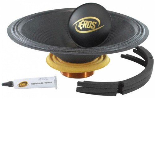 Kit Reparo Original Woofer Eros 12'' E-612 Mg 600wrms 8 Ohms