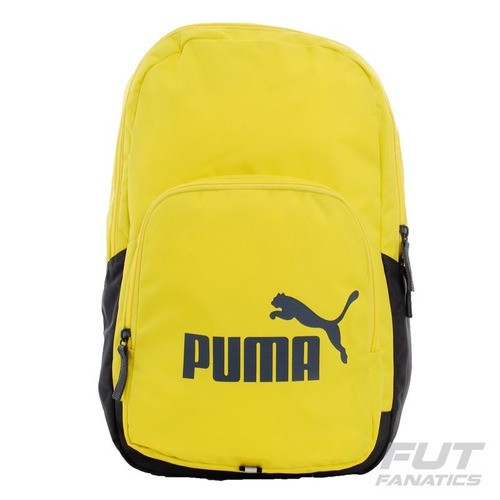 mochila puma amarela