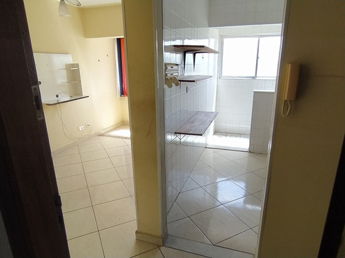 Imagem 13 de 27 de Apartamento 1 Dormitório, Garagem, Em Prédio Com Elevador, Piscina, Salão De Festas, Salão De Jogos E Sauna, Na Tupi Em Praia Grande - Sp. - Ap00412 - 70257463