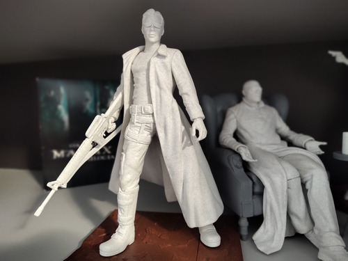 Trio Linha Matrix (neo, Morpheus E Trinity)